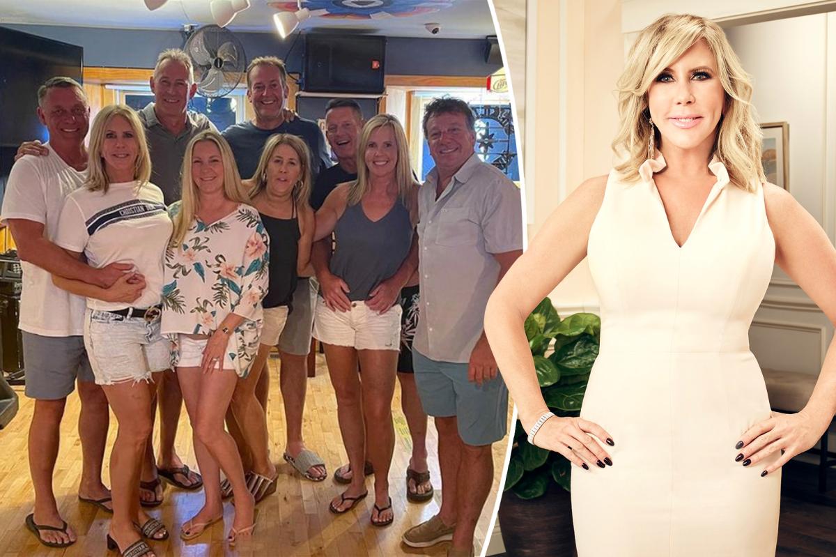 Vicki Gunvalson introduces new boyfriend to her family: 'My heart is happy'