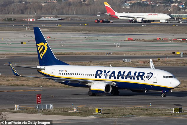 Five months of Ryanair strikes could cause chaos for 1.4million passengers as Spanish cabin staff walk out over pay and conditions
