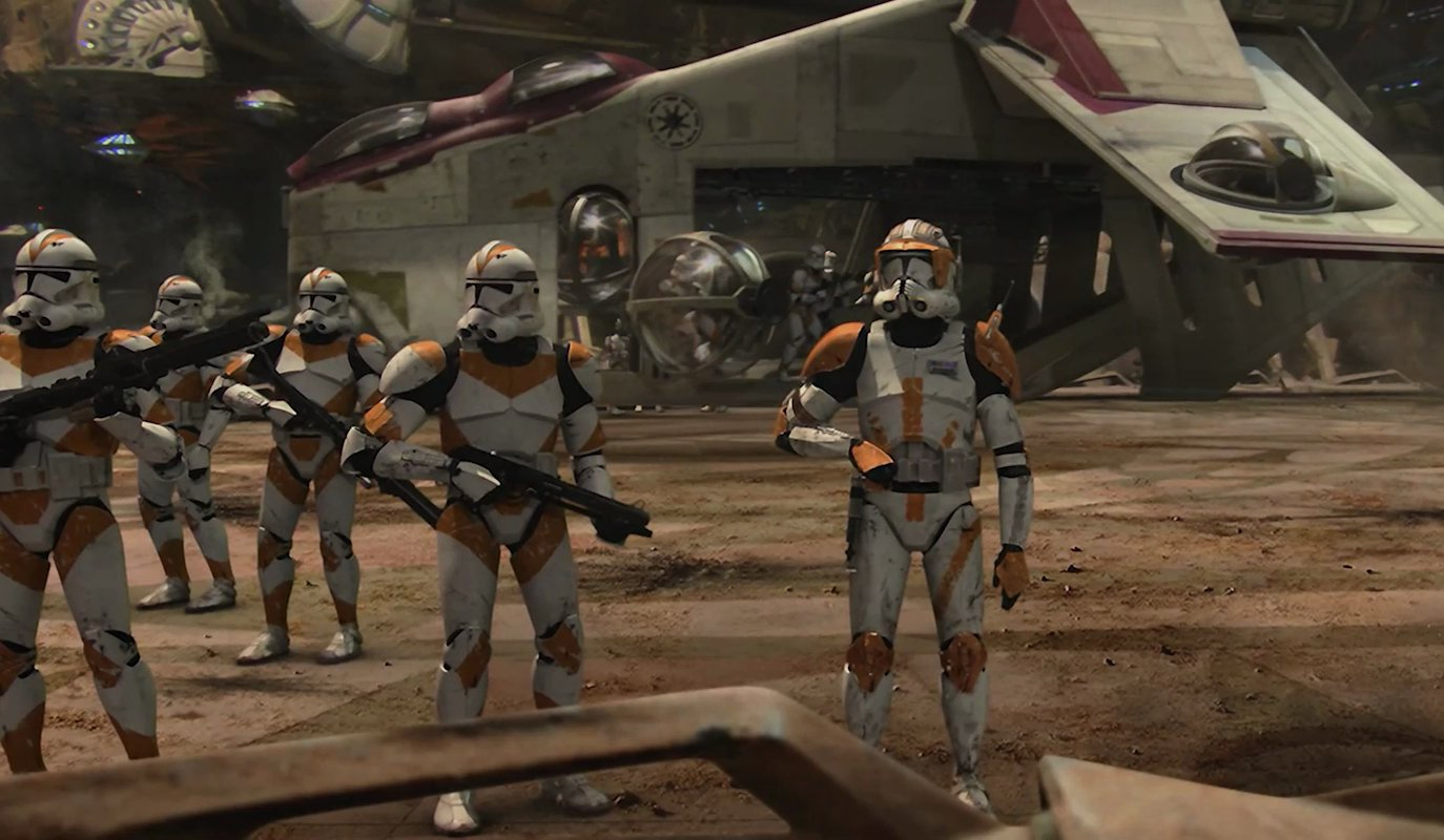 Commander Cody in Star Wars: Revenge of the Sith