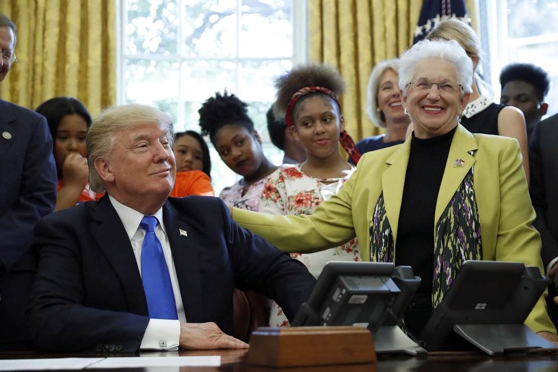 Why Virginia Foxx's Fourth Term on the Committee for Education and Workforce Is a Big 'Effen' Deal – RedState