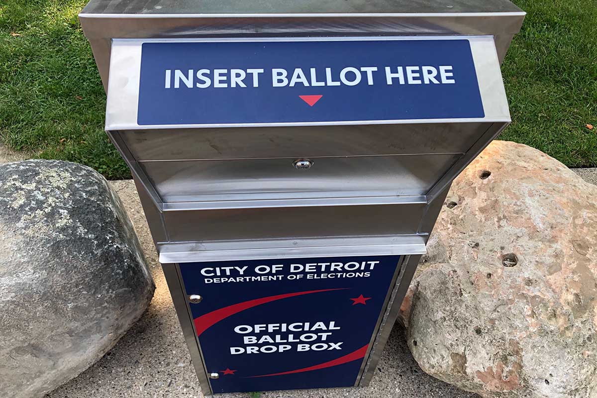 JUST IN: S Dakota House Passes Bill to Ban Use of Absentee Ballot Drop Boxes