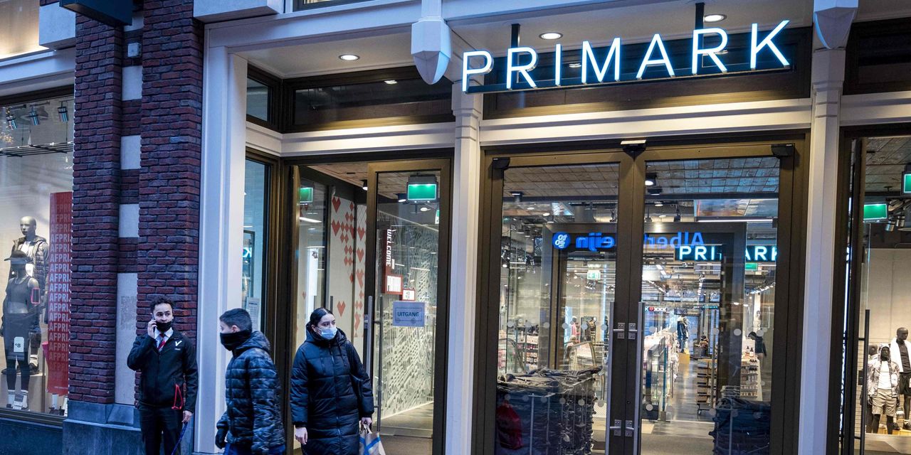 Primark owner AB Foods lifts 2023 view as inflation pressure eases