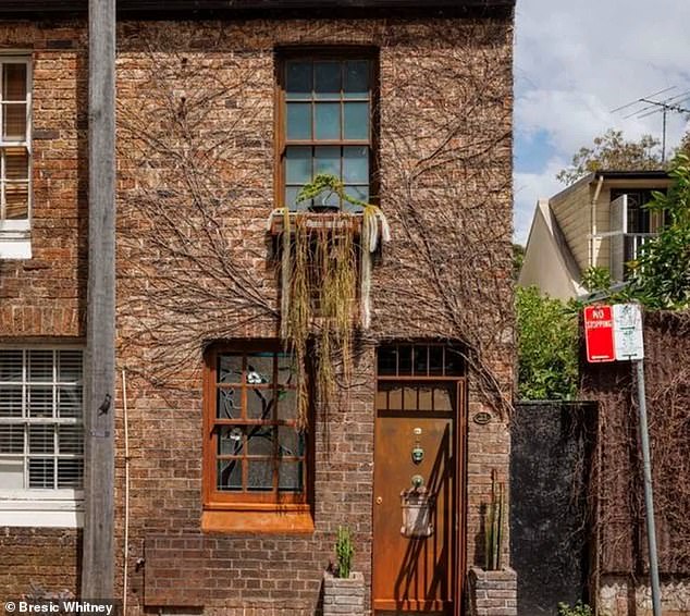The sale price for the terrace at 21 Little Riley Street in Surry Hills near the city