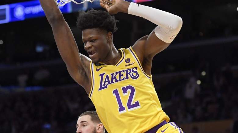Anthony Davis Issues Statement on Mo Bamba After Lakers Lose to Clippers