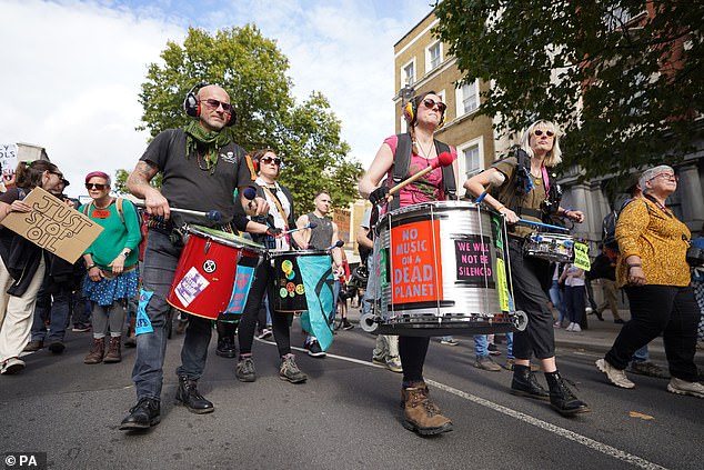 Extinction Rebellion protesters will descend on the capital this weekend in a protests against fossil fuels