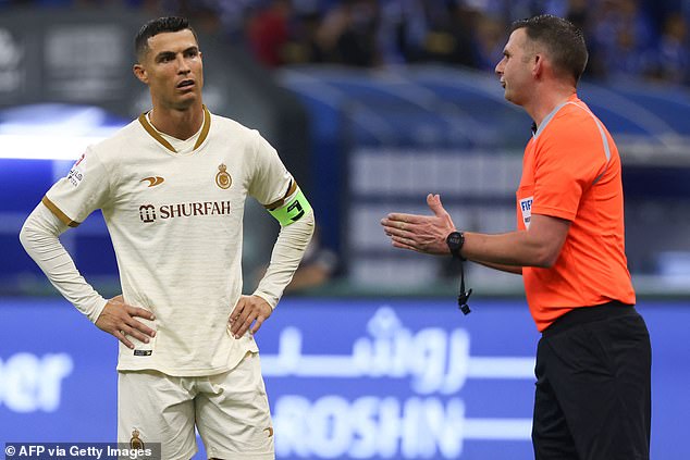 Ronaldo side's Al Nassr forced to deny claims former president felt 'CHEATED' by the star's move