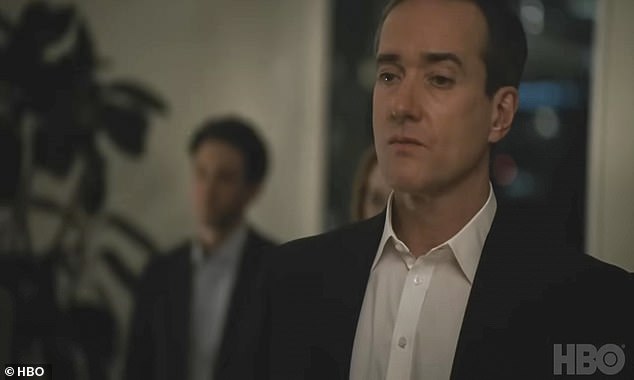 Tensions: Tensions keep rising between Tom (Matthew Macfadyen) and Shiv (Sarah Snook) in the second episode of Succession Season 4