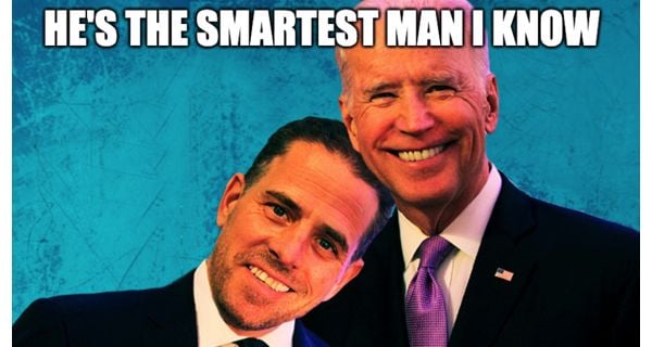 Hunter Biden arrived at courthouse shaking hands like he just found out the FBI 'lost' his laptop