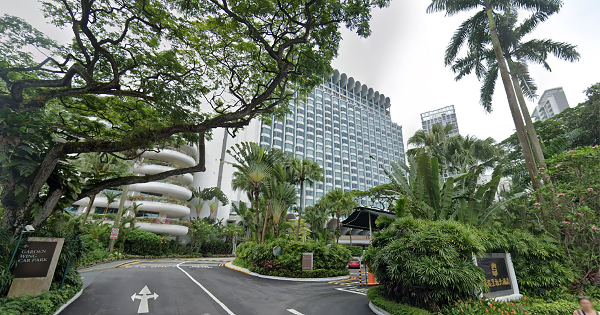 Police checks on vehicles around Shangri-La Hotel due to 20th Shangri-La Dialogue from June 2-4 - Mothership.SG