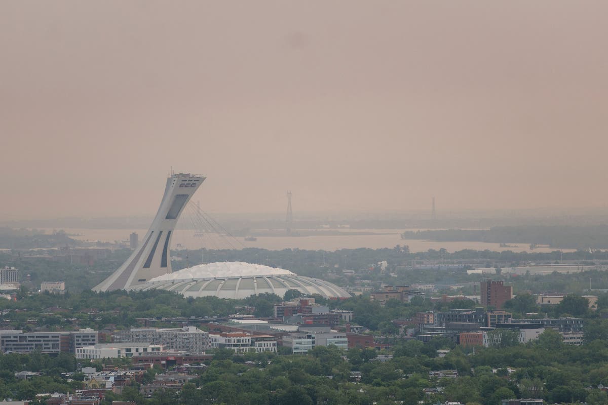 Canadian Grand Prix in Montreal update provided by F1 after forest fires in Quebec region