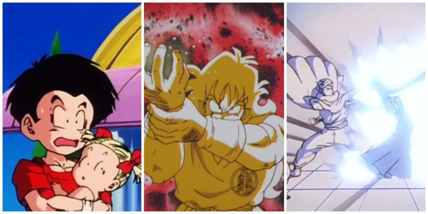 Dragon Ball Characters That Changed The Most In Dragon Ball Z