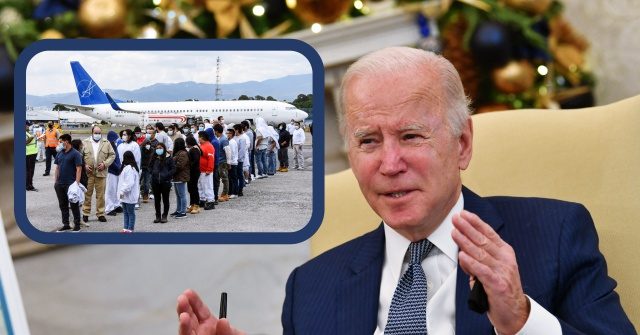 Watchdog Group Sues Biden's DHS for Hiding 'Special Amnesty' Policy to Fly Deported Illegal Aliens Back to U.S.