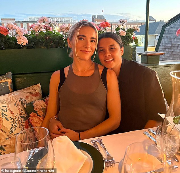 Matildas superstar Sam Kerr and her long-term girlfriend Kristie Mewis have confirmed they are engaged