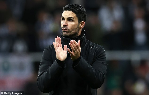 Mikel Arteta slammed the standards of refereeing in England following his side's 1-0 defeat to Newcastle on Saturday