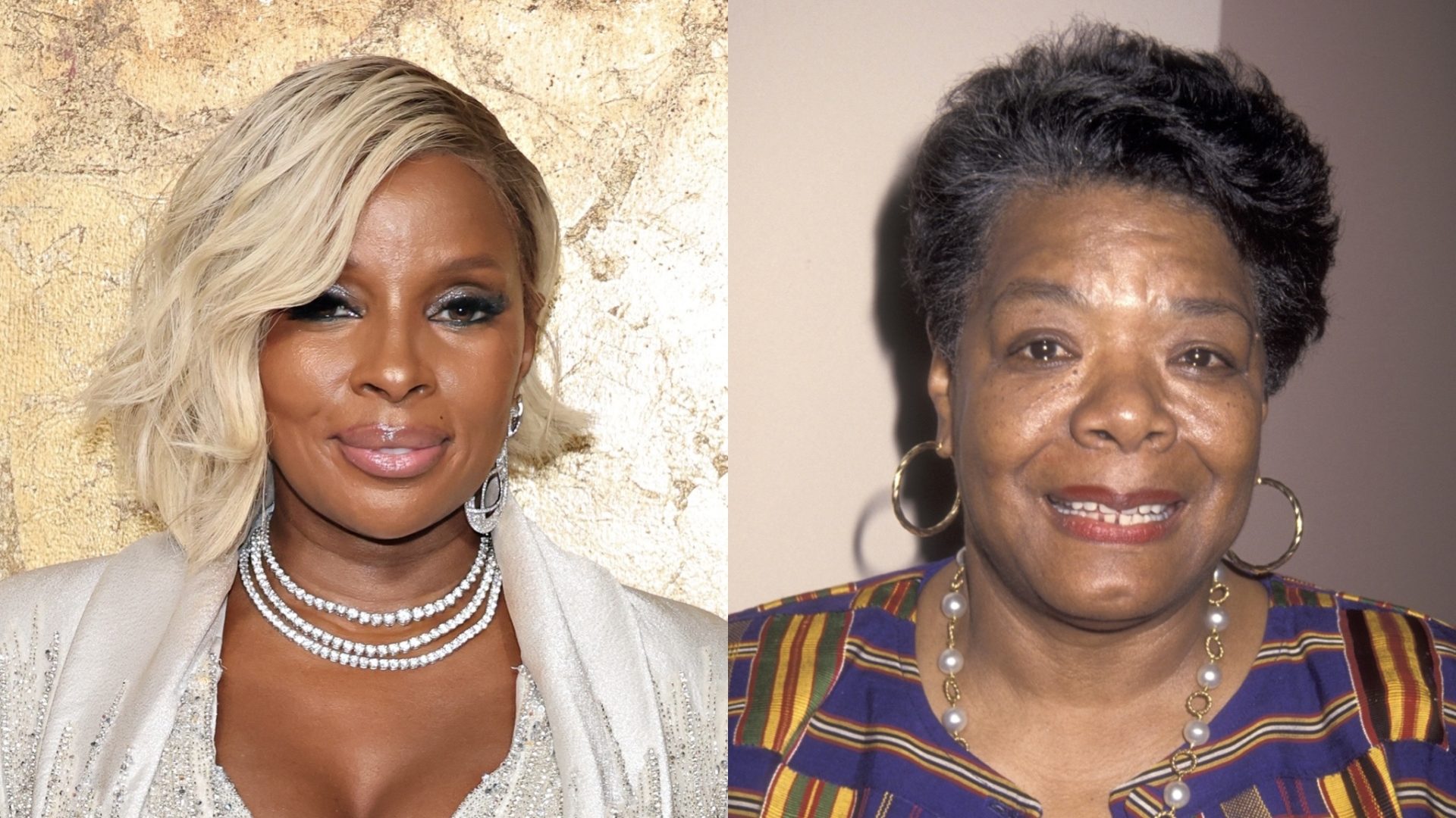 Mary J. Blige Speaks On The 'New Mary' & Maya Angelou