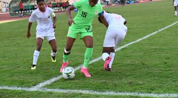 Super Falcons beat Cape Verde 5-0 in Women?s AFCON Qualifier