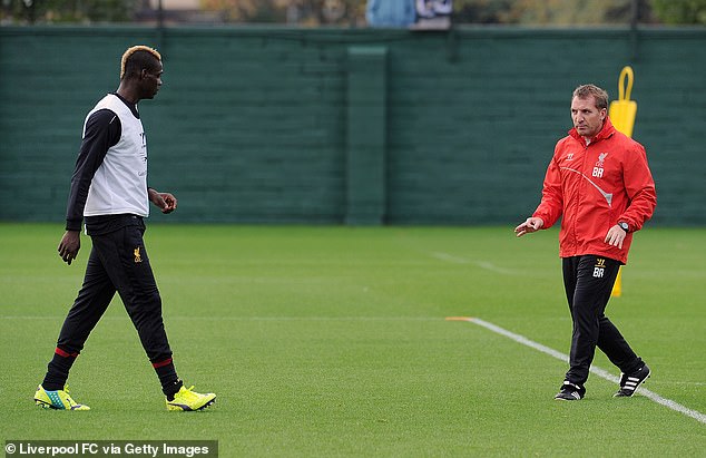 Footballer Mario Balotelli labels former Liverpool manager Brendan Rodgers a