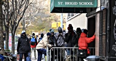 'That's Nasty': NYC Neighborhood Left Filthy with Migrants' Poop, Cups of Urine