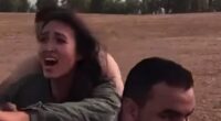 The world watched in horror as video emerged of Noa Argamani, 26, sitting on the back of a motorbike as she screamed 'Don't kill me' to the men surrounding her