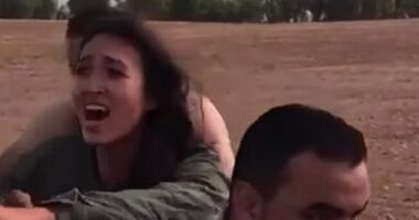 The world watched in horror as video emerged of Noa Argamani, 26, sitting on the back of a motorbike as she screamed 'Don't kill me' to the men surrounding her