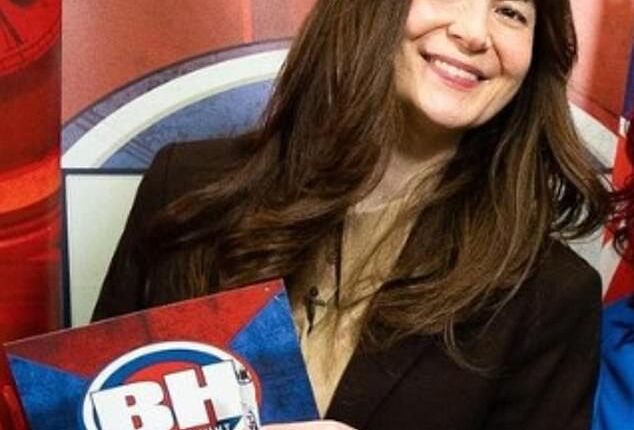 BBC Bargain Hunt's Natasha Raskin Sharp has announced the birth of her first child following secret pregnancy