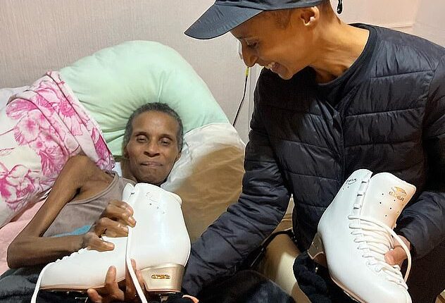 Adele Roberts, 44, has revealed that her 'beautiful' mother Jackie Roberts passed away earlier this month, in an emotional post on Sunday