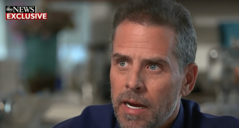 4 Years Too Late, DOJ Admits Biden 'Laptop From Hell' Is Real