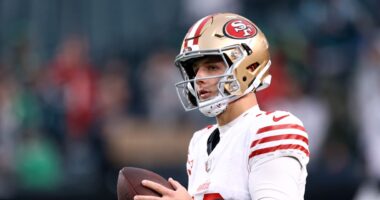 49ers QB Brock Purdy made less money this year than 16 college football players
