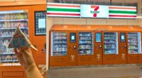 7-Eleven S'pore opens 1st ever vending machine concept at Geylang Bahru MRT station - Mothership.SG