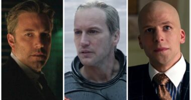DCEU Post Credits Scenes including Lex Luthor and Bruce Wayne