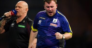 The fairy tale continues for Luke 'The Nuke' Littler as he reached the semi-finals of the darts world cup