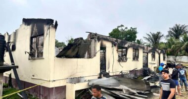 A probe into a Guyana dormitory fire that killed 20 children finds a series of failures