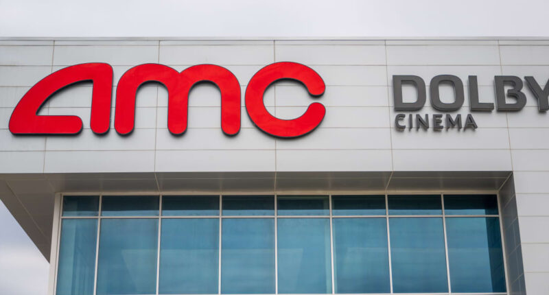 AMC shares hit another record-low close, extending losing streak to five days