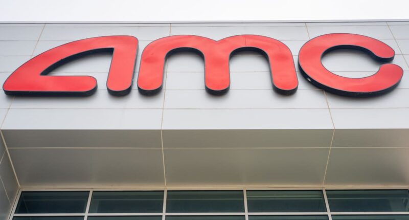 AMC’s stock extends losing streak to four days