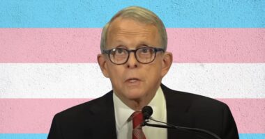 Ohio Gov. Mike DeWine