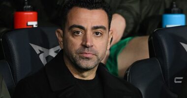 Barcelona boss Xavi sensationally revealed he would depart the club at the end of the season