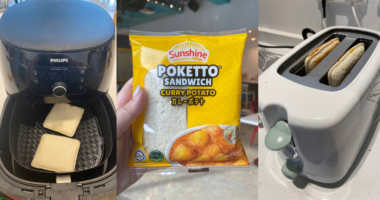 Air-fried, toasted or steamed? We prepared Sunshine’s new curry potato Poketto in 5 different ways - Mothership.SG