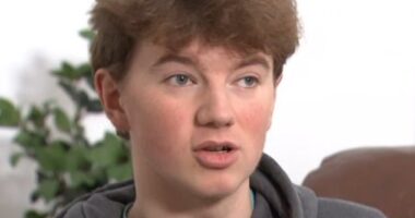 Alex Batty, 17, has now returned to normal life in Oldham with his grandmother after six years abroad