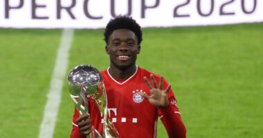 Alphonso Davies Net Worth | Celebrity Net Worth