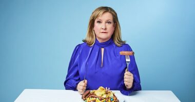 Claudia Connell (pictured) took the Intelligent Weight Loss DNA Test to see if she had one or more of the dozens of genes that can significantly influence our weight