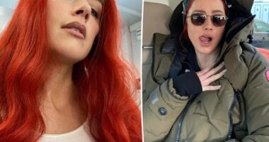 Amber Heard shares rare photo of daughter Oonagh Paige on 'Aquaman 2' set