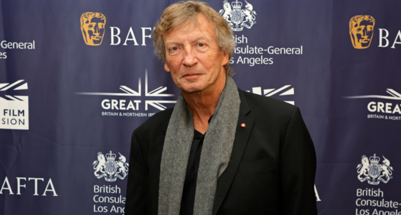 Nigel Lythgoe at the British Consulate General Residence in Los Angeles.