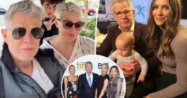 Amy Foster denies David 'abandoned' adult kids for 2-year-old son