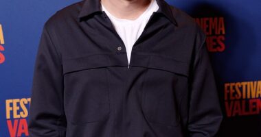 Anatomy Of A Fall actor and filmmaker Samuel Theis has been accused of raping a crew member who worked on his upcoming film Je Le Jure (I Swear) (pictured in September)