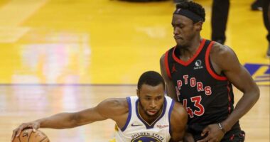 Andrew Wiggins Linked to Warriors' Fellow Losing Bidder for Pascal Siakam