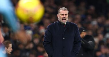 Ange Postecoglou insists his Tottenham side are still in the title race despite their poor run of form