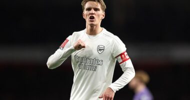 Arsenal's No More Red kit used against Liverpool was praised by supporters on social media