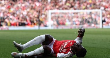 Arsenal complained to PGMOL about what they believe to be rough treatment of Bukayo Saka