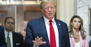 Foreign governments spent $7.8 million at Trump companies during his four year term, according to a report by House Democrats. Trump's company is firing back, noting some of the expenses came from long-term leases signed before Trump took office