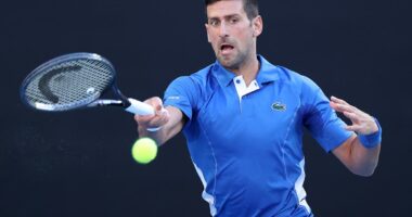 Australian Open order of play and day 1 schedule